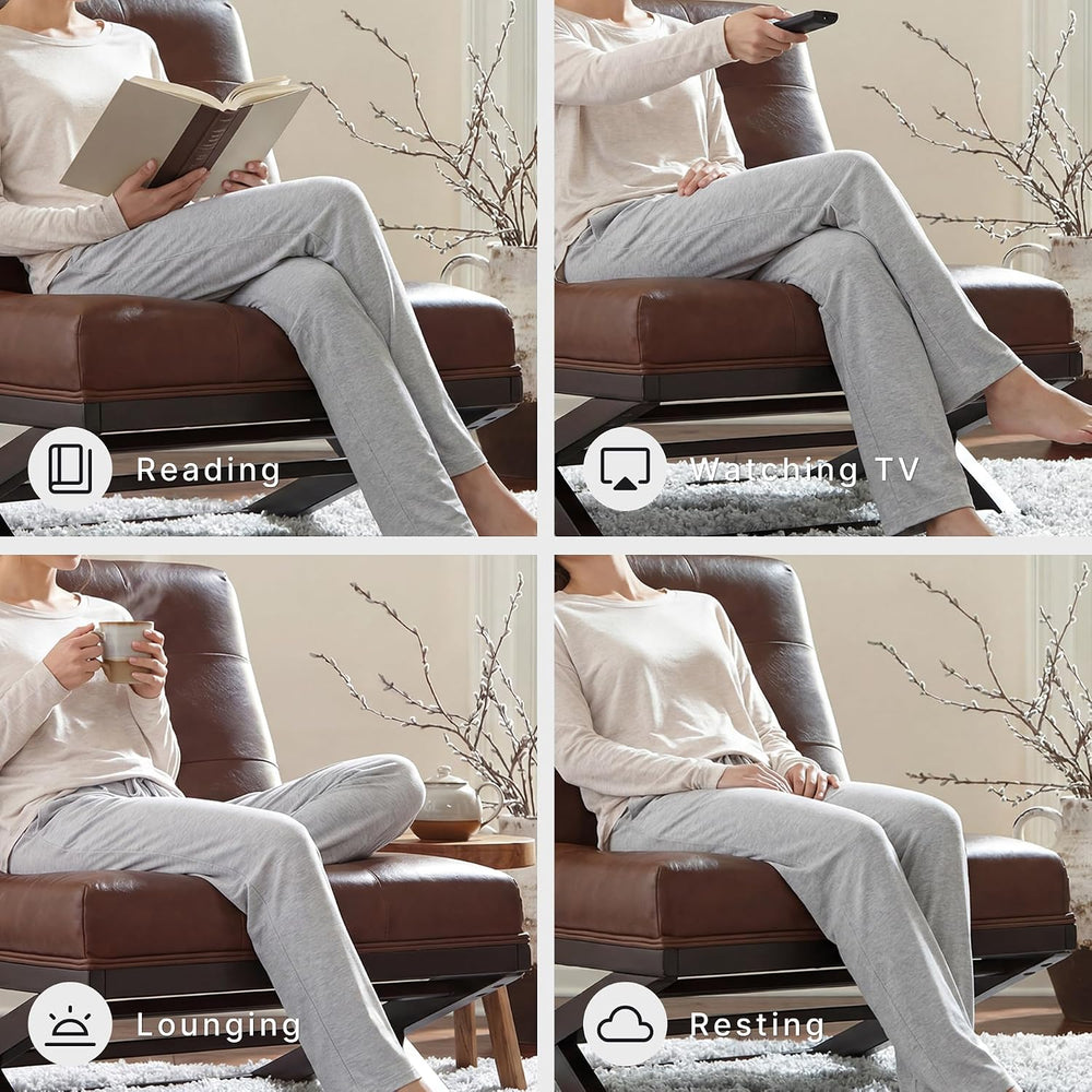 Signature Design by Ashley Scissor Base Slipper Accent Chair, Brown