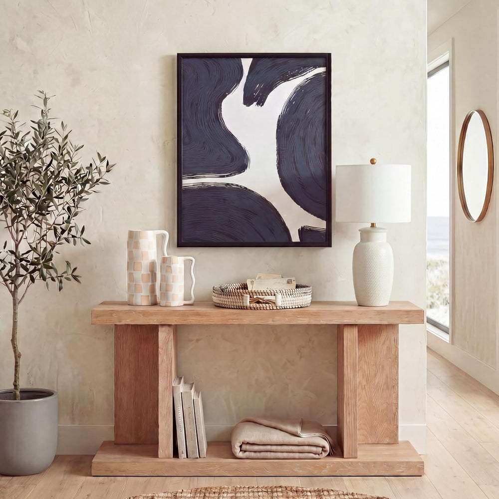 SAFAVIEH Norsi Table Lamp, 27.5" Modern Ivory TBL4245A