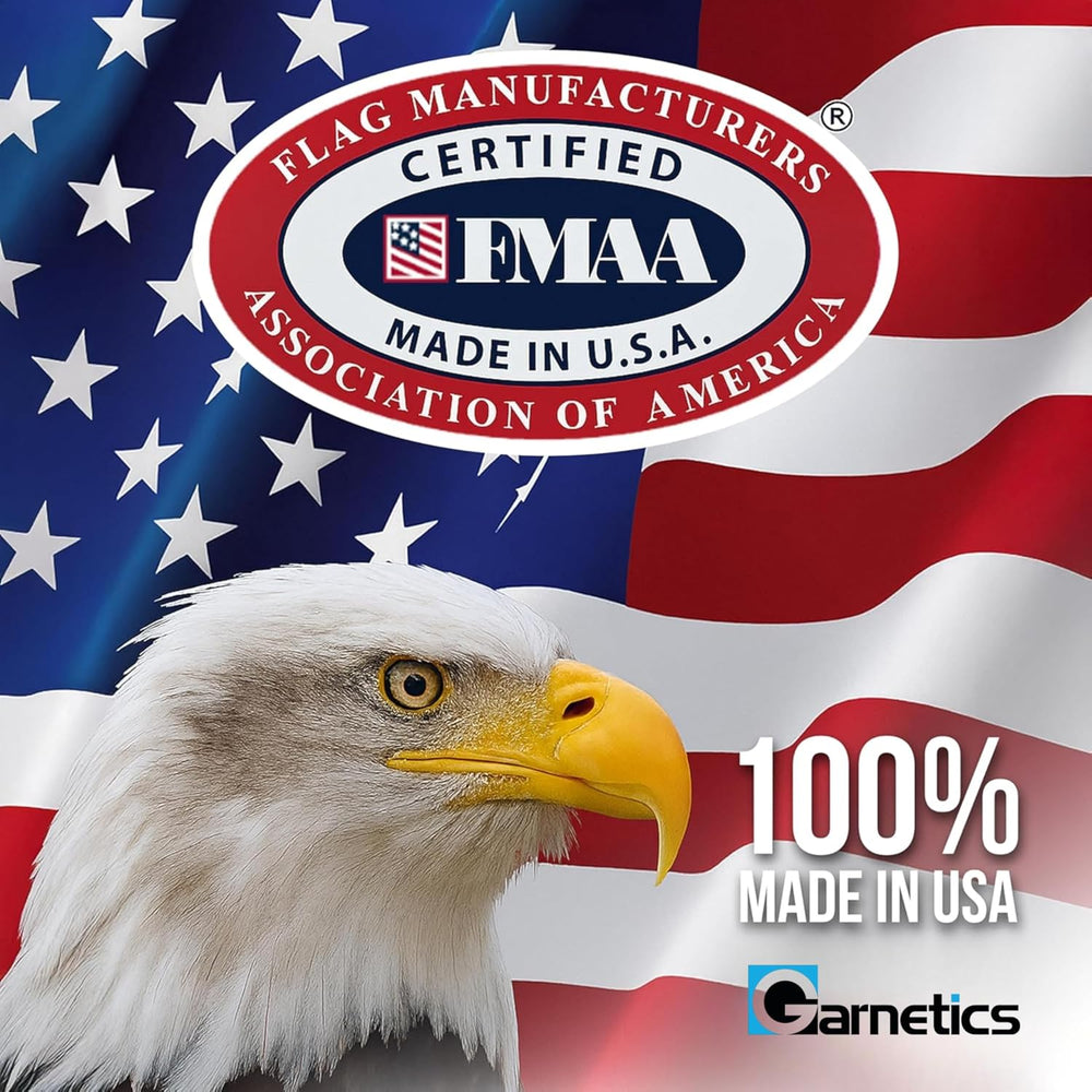 American Flag | American Flags for Outside 3X5 |100% Made in USA Flag-Premium...