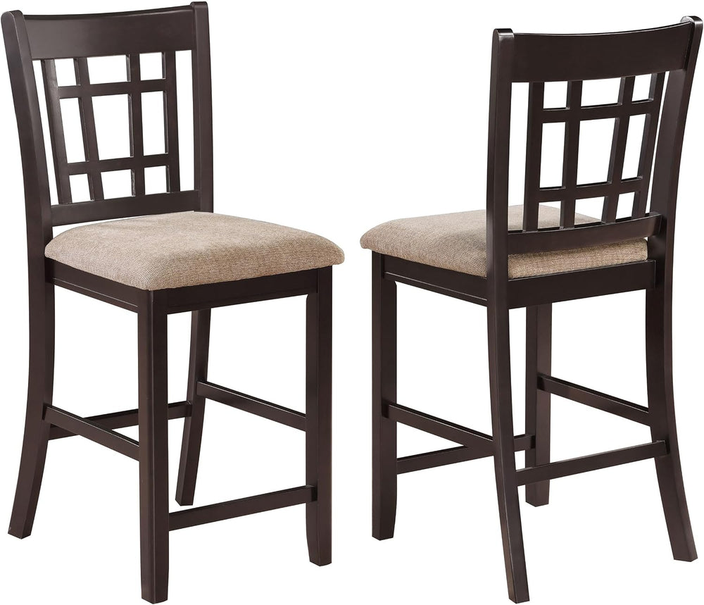 Coaster Home Furnishings - LAVON - Wood Upholstered Counter Height Chairs - L...