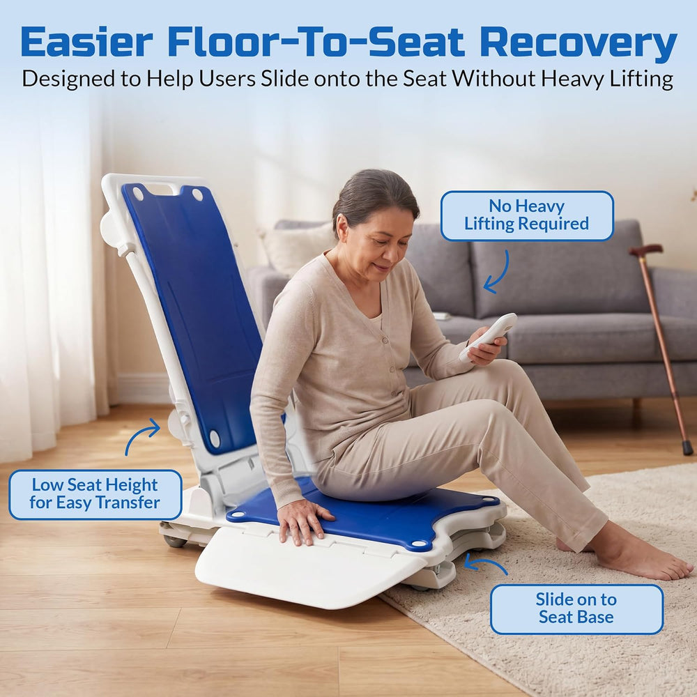 Phoenix Premium Power Chair Lift Floor Lift. Push Button Assist Helps Users u...