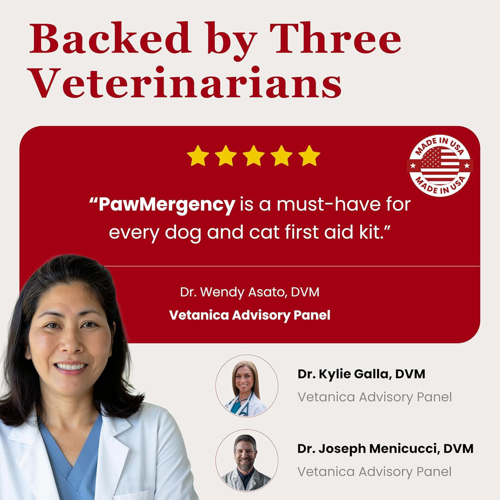 PawMergency – Activated Charcoal First Aid Kit Emergency Rescue for Dogs, Cat...