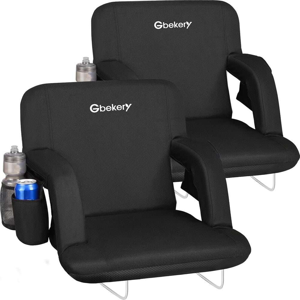Gbekery Stadium Seats with Back Support for Bleachers