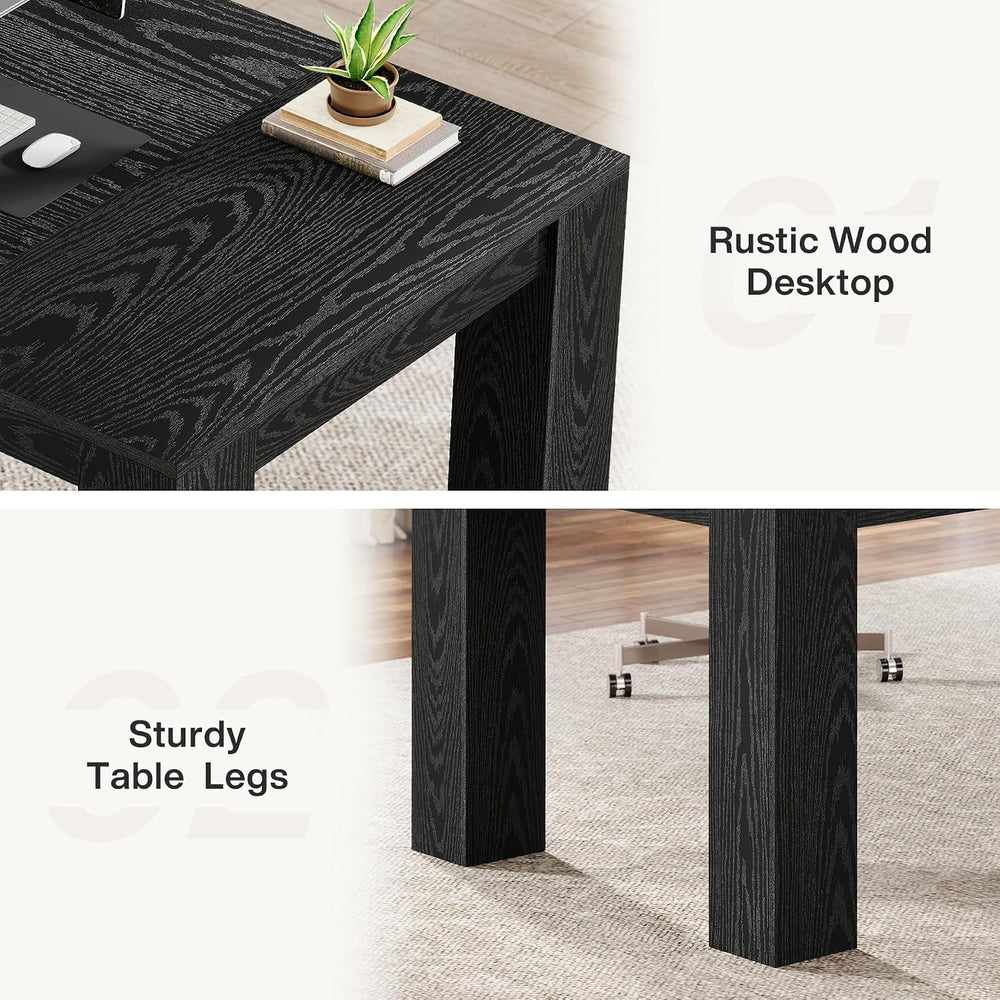 Tribesigns 63-Inch Executive Desk, Large Office Computer Desk, Simple Worksta...