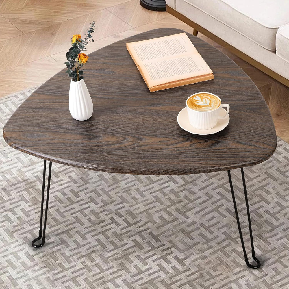 Folding Coffee Tables for Small Spaces Foldable Industrial Sofa Center Table ...