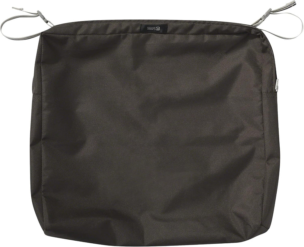 Classic Accessories Ravenna Water-Resistant 21 x 19 x 3 Inch Patio Seat Cushi...