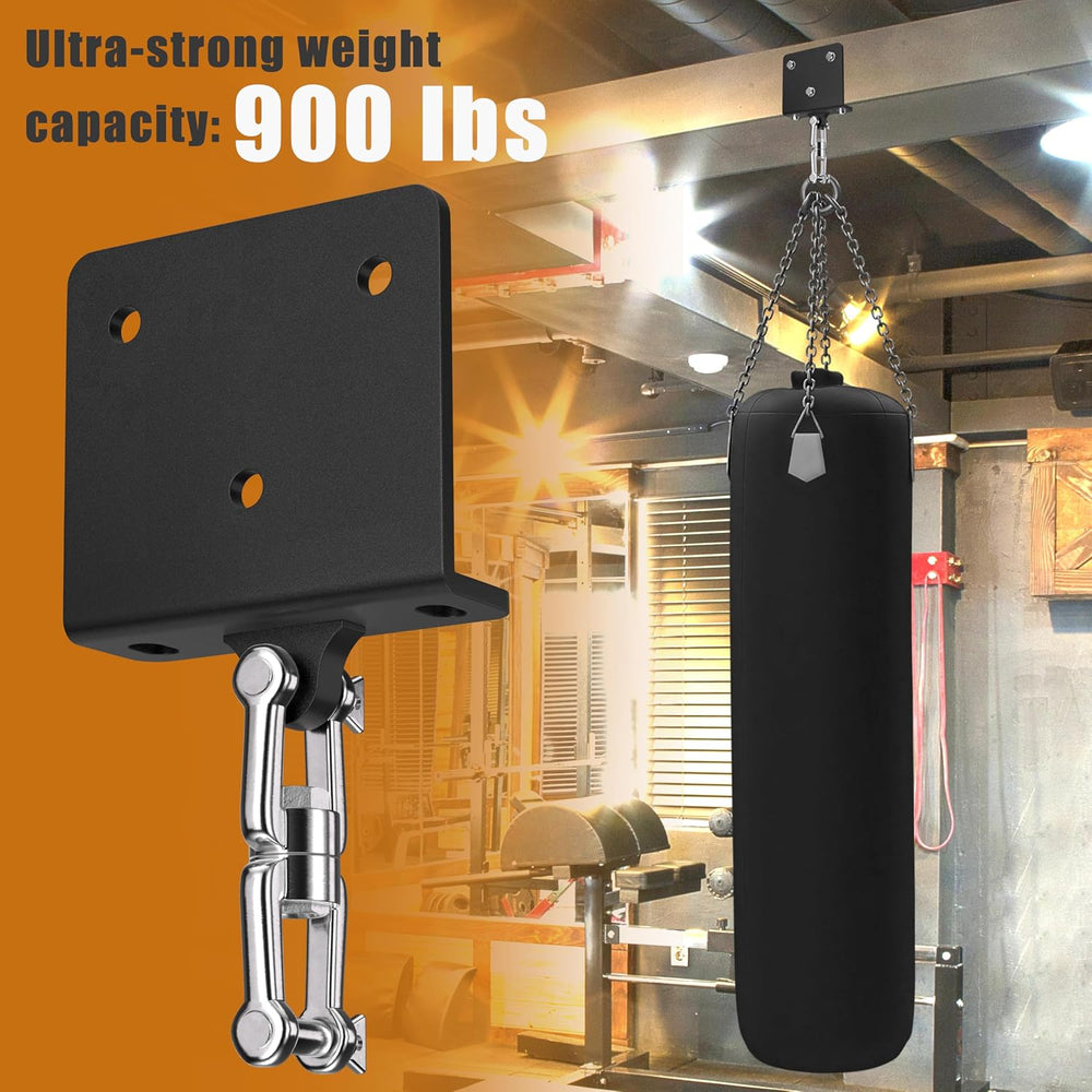 Heavy Bag & Punching Bag Hanger, Wall, Ceiling, Beam Mount Options