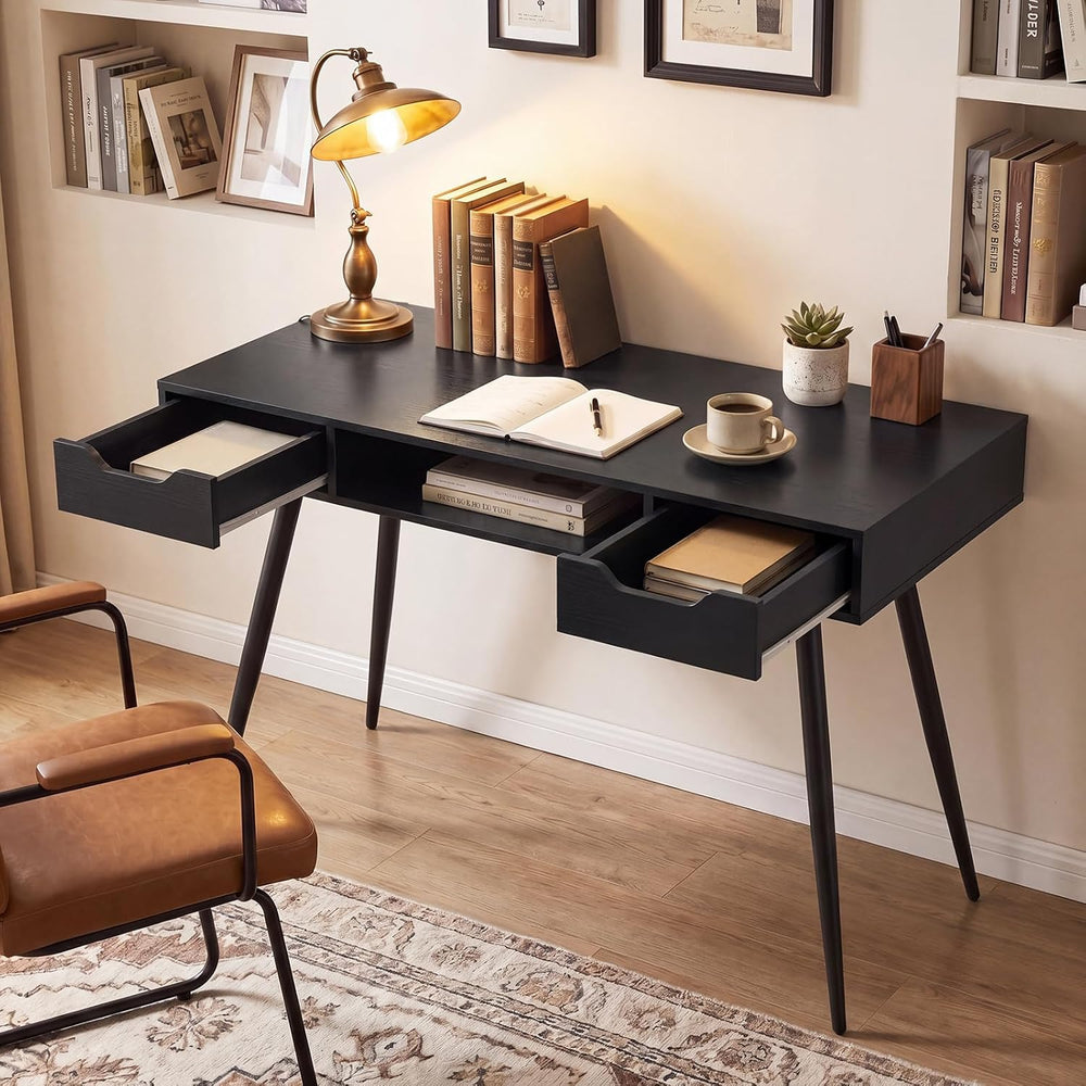 Tangkula Mid Century Modern Computer Desk