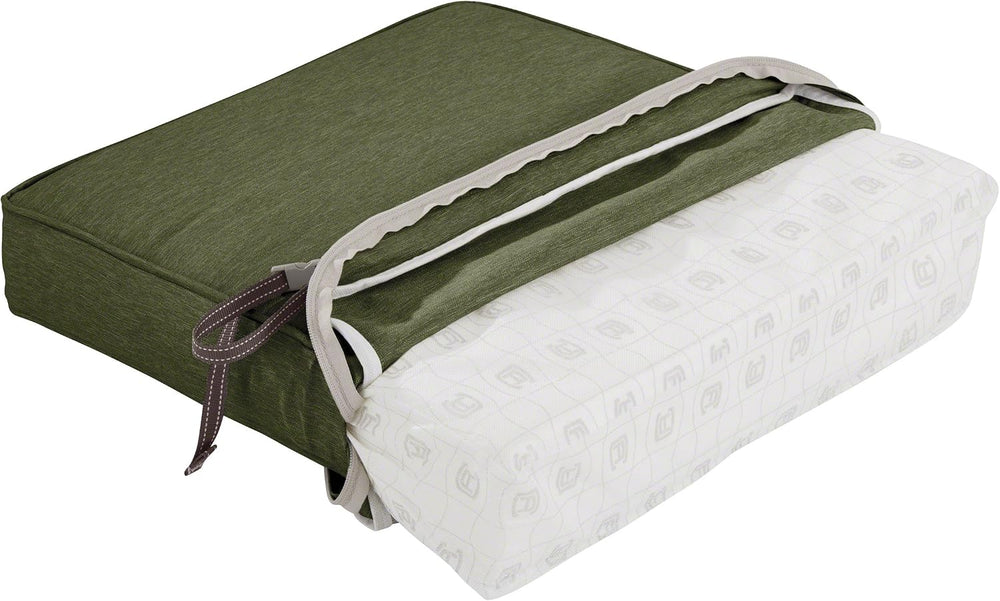 Classic Accessories Montlake Water-Resistant 21 x 21 x 3 Inch Square Outdoor ...