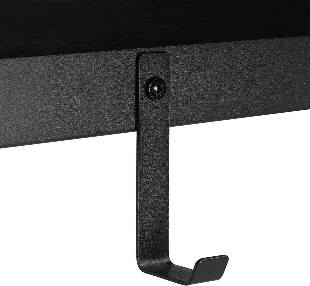 Finnhomy 47" Bar Set - Pub High Top Table With Stools, Rectangular Bar H...
