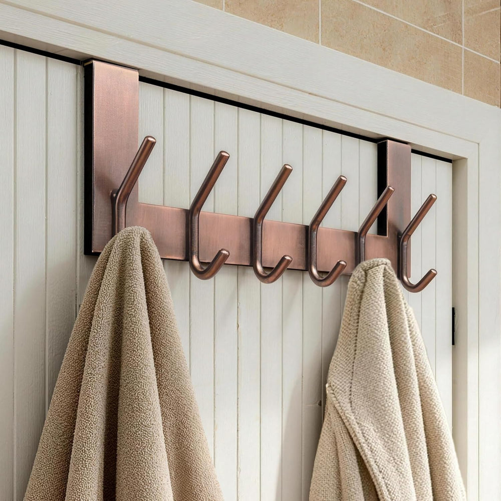 WEBI Over The Door Hooks for Hanging,Door Hanger,Over The Door Towel Rack,Doo...