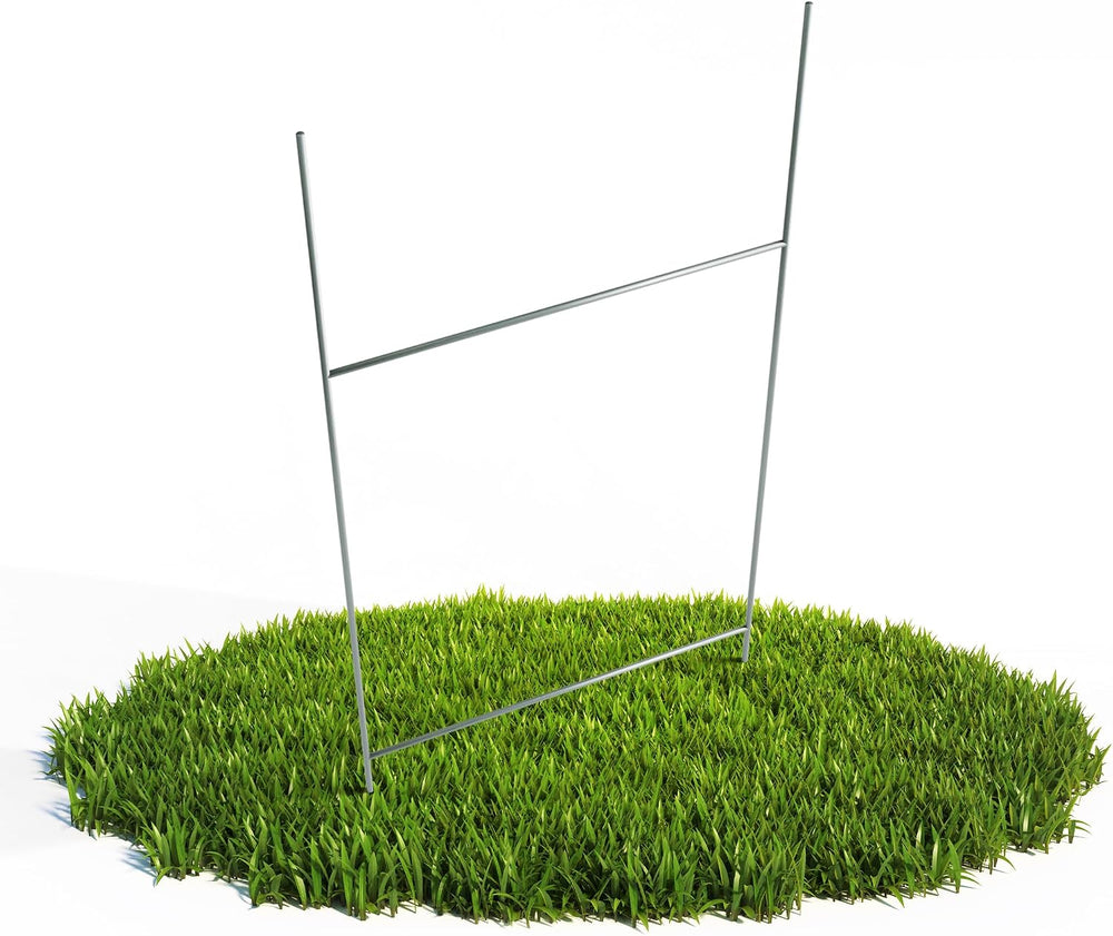 CustomForMe H-Frame Yard Sign Stakes, 10 x 24 Inches, 9-Gauge Galvanized Stee...