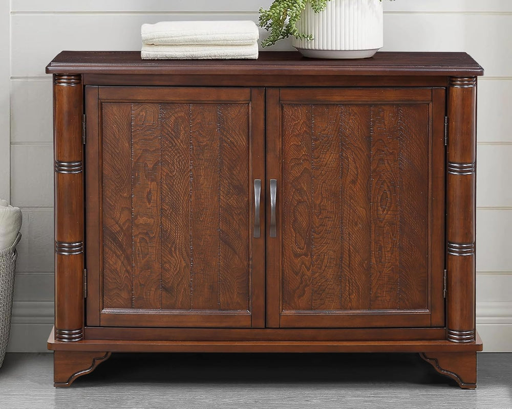 LKTART 40" Vintage Sideboard Buffet Storage Cabinet, Accent Storage Cabi...