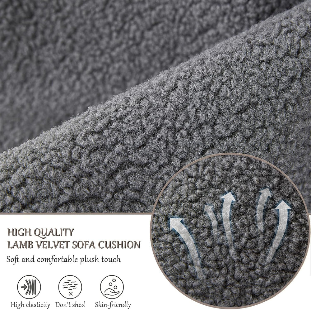 Armrest Covers for Recliners Couch Arm Covers with Pockets for Sofa