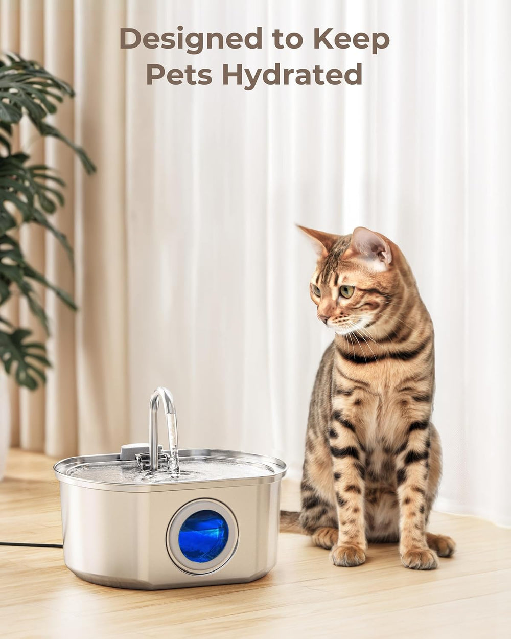 Neareal Official 12-Pack Replacement Filter Set for 108oz Cat Fountain