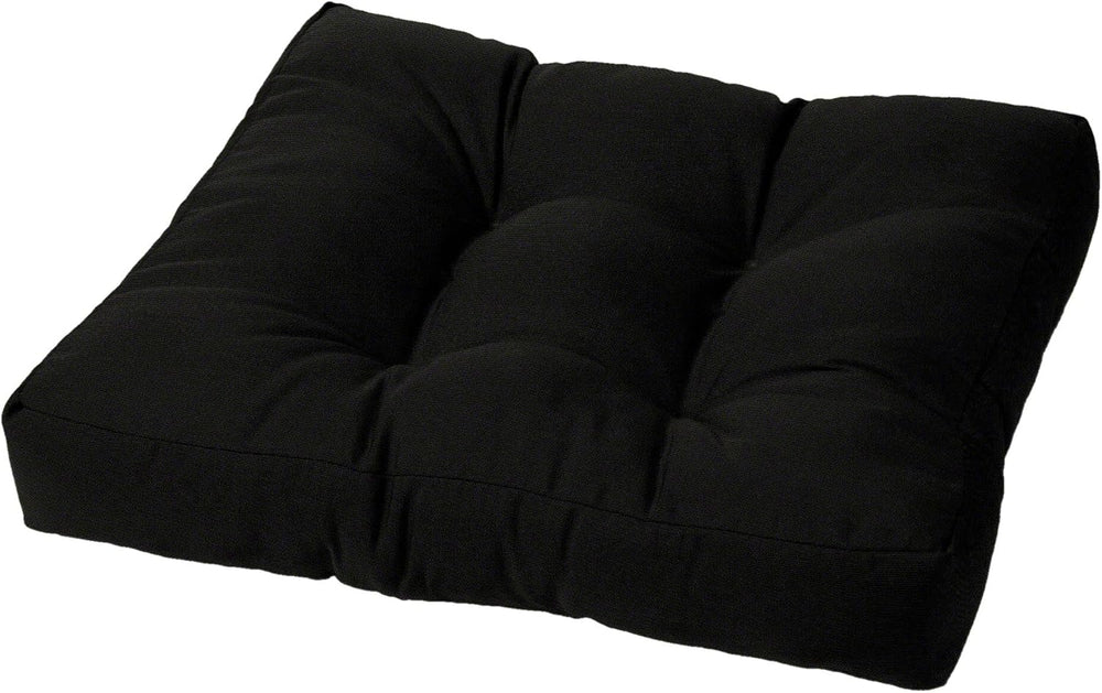 Cushion Source Tufted Ottoman Cushions, 24" X 20" X 4" Indoor ...