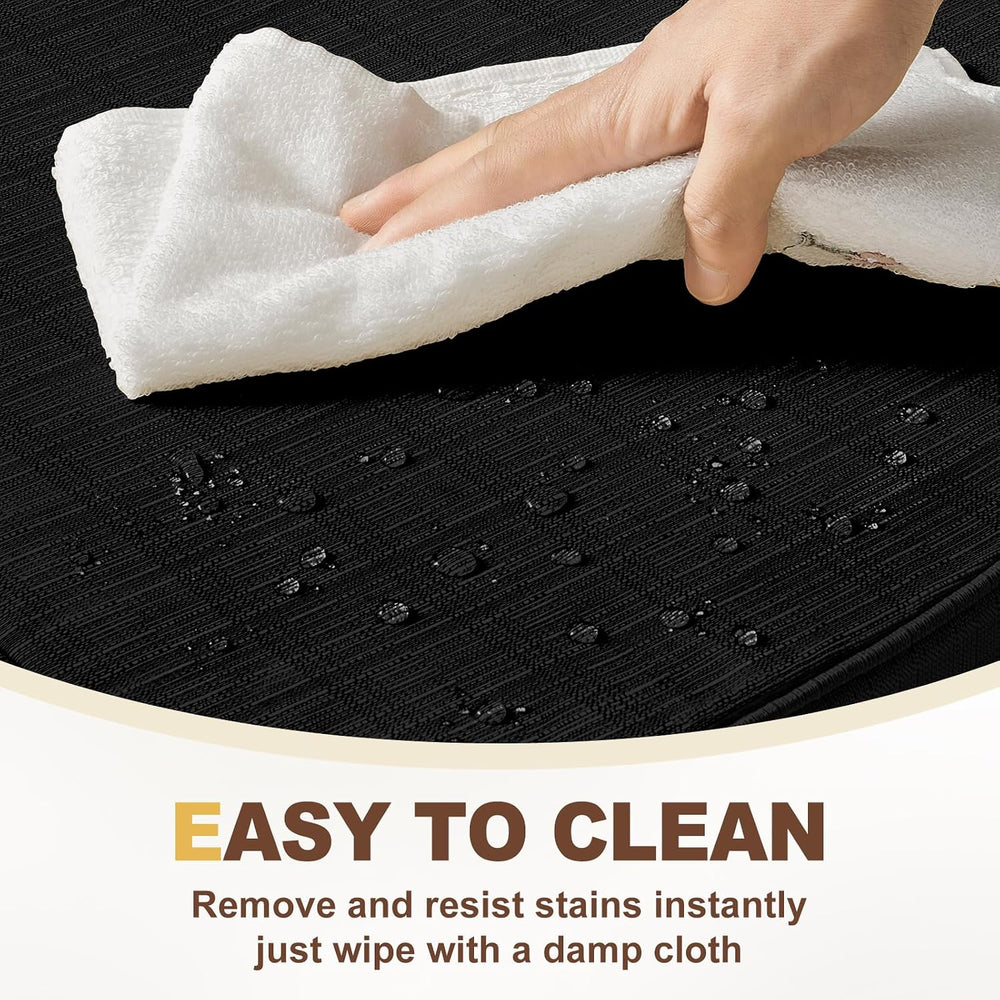 downluxe Chair Cushions for Dining Chairs, Waterproof Kitchen Chair Pads, Non...