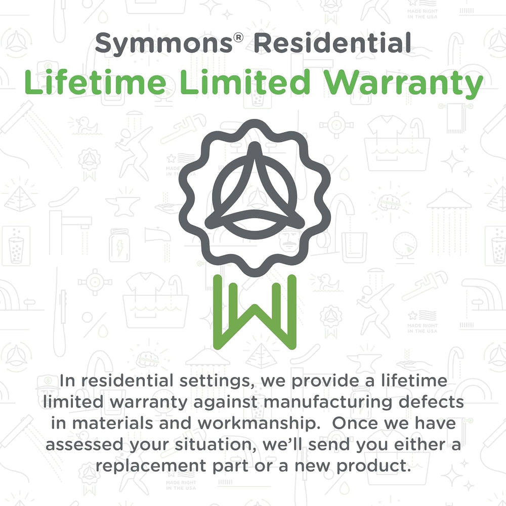 Symmons 673TR-STN Identity Wall-Mounted Towel Ring in Satin Nickel
