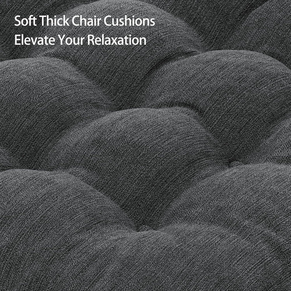 Recliner Cushions for Elderly, 20x20x4 Inch Thick Chair Cushion for Shorter U...