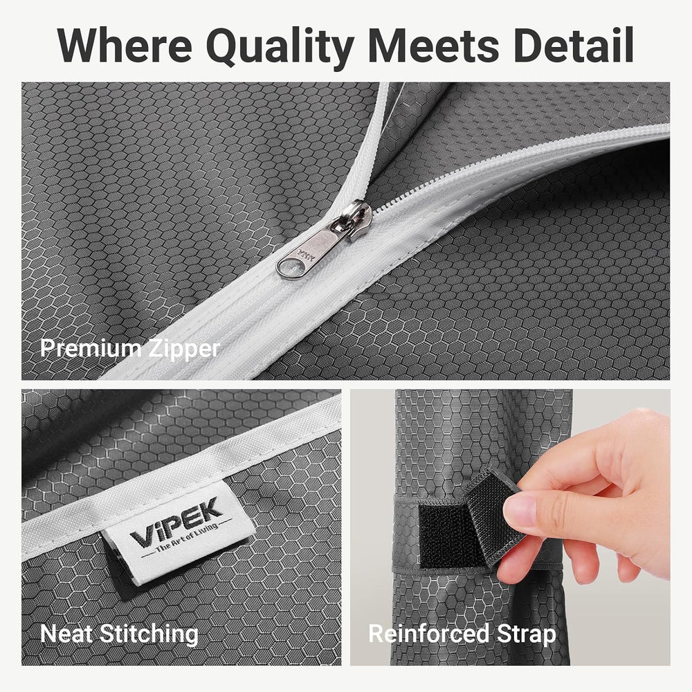 VIPEK V5C Portable Closet Wardrobe Bedroom Armoires Heavy Duty Covered Clothi...