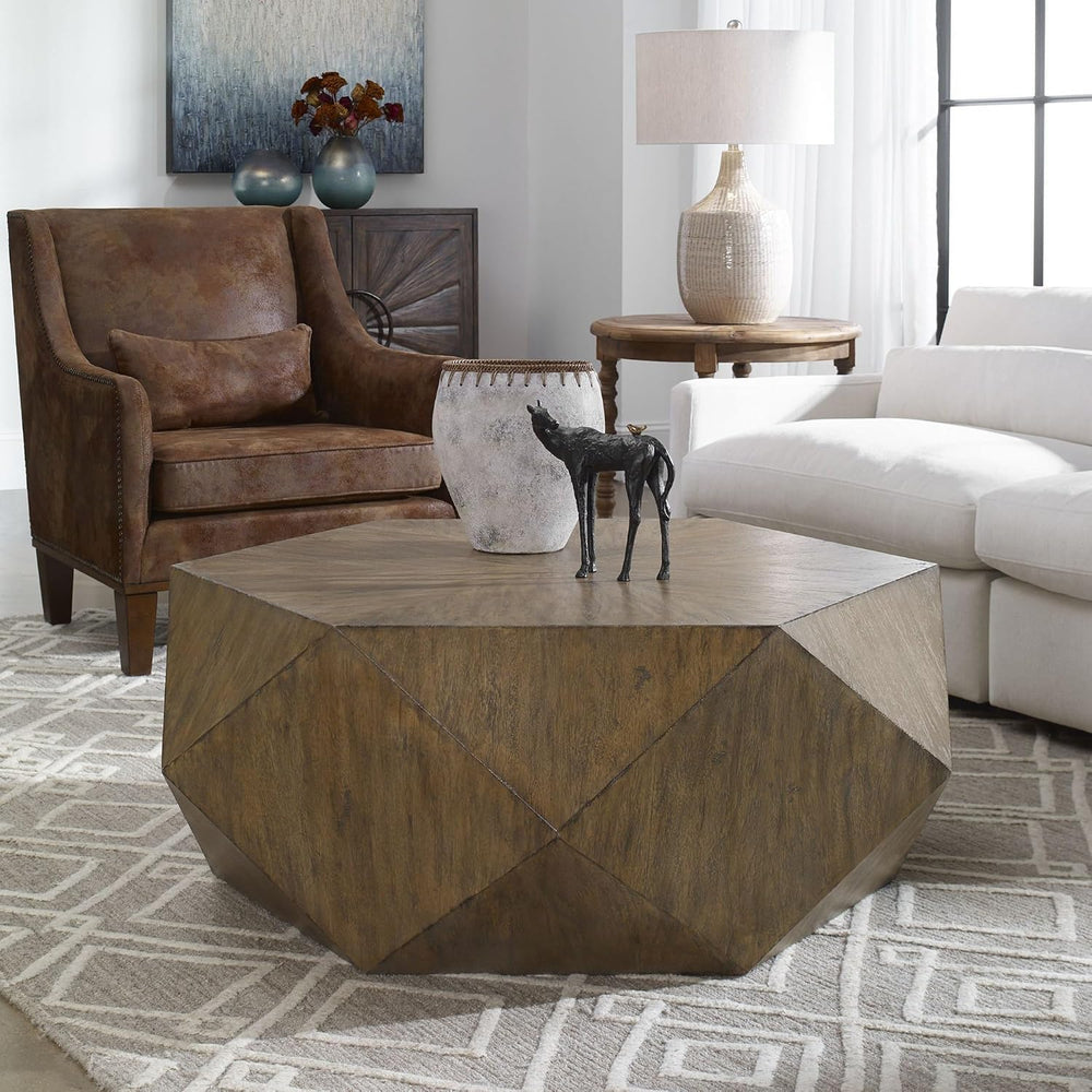Uttermost Volker 48 Inch Coffee Table 25423