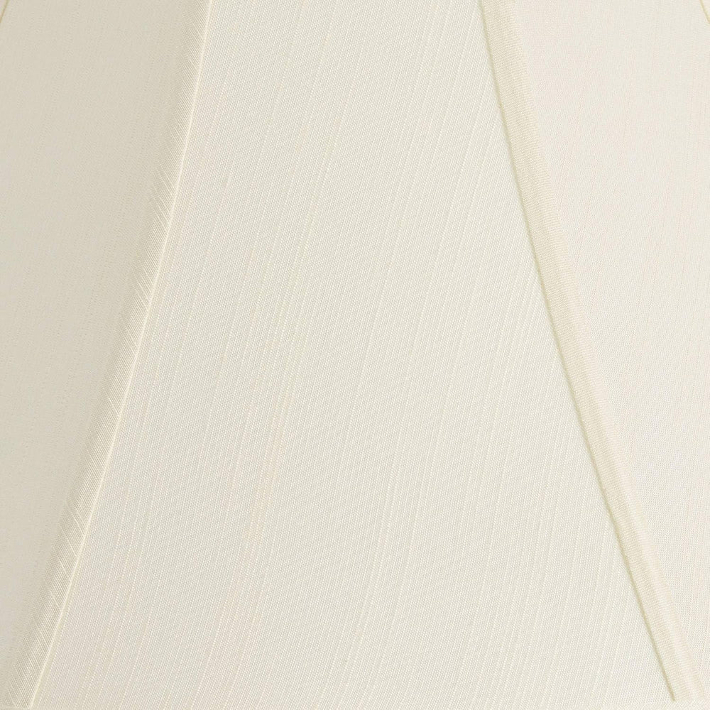 Turner Creme Flared Extra Large Bell Lamp Shade 7x20x13.75 (Spider)