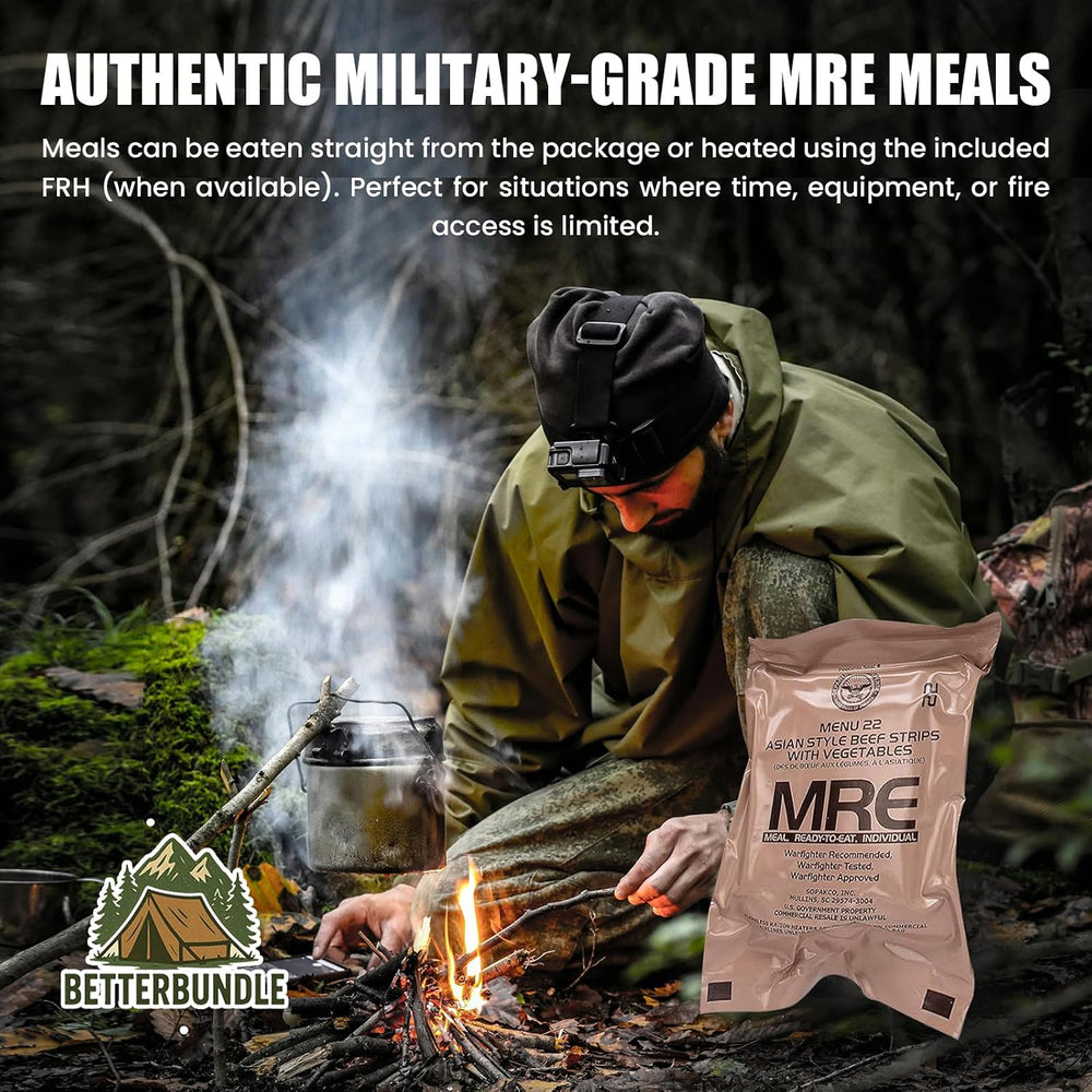 2026 Inspection MRE, U.S. MRE Meals, Emergency Supplies, Emergency Food Suppl...