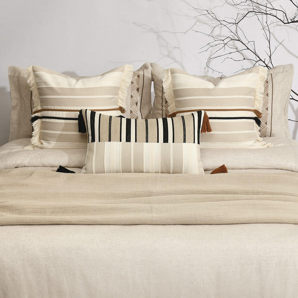 Boho Lumbar Pillow Cover 14x24 Inch