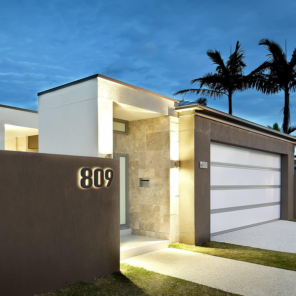 LMP 12V DC Low Voltage Led House Address Numbers