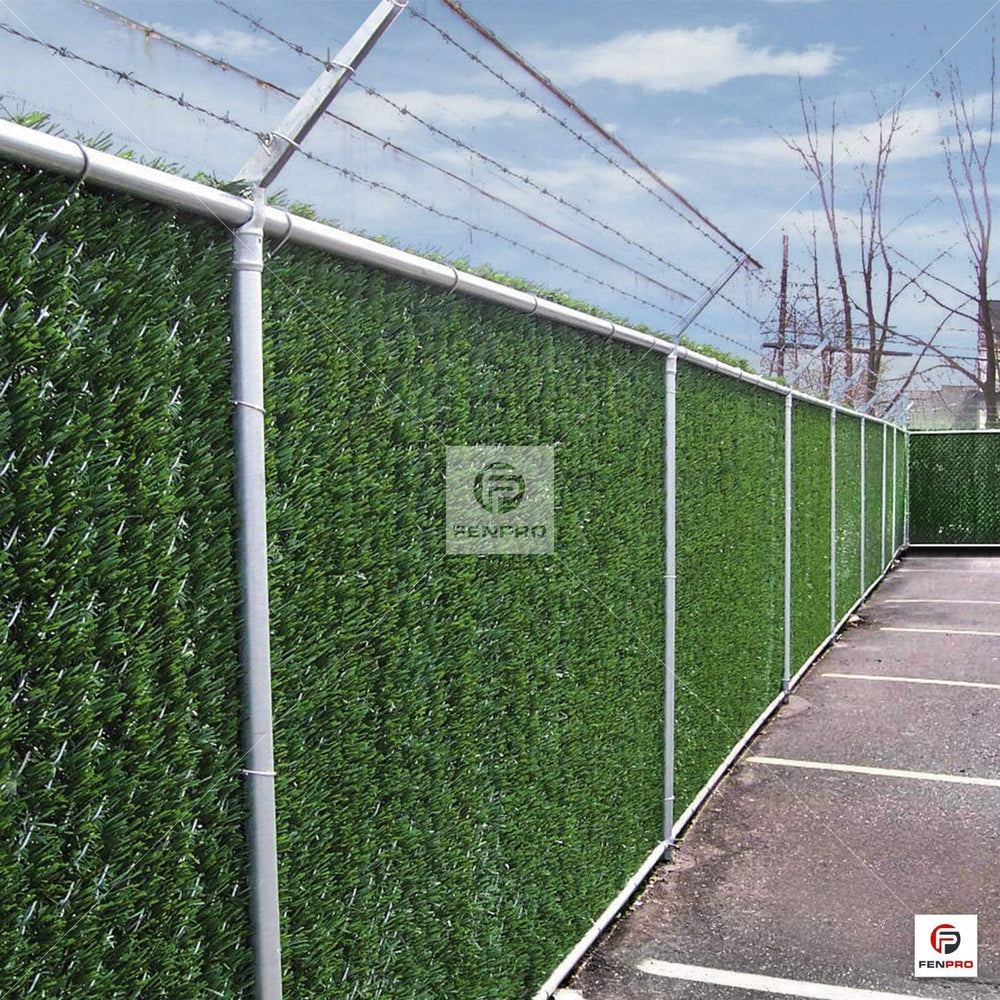 Privacy Fence Screen 10'x10' Hedge Slats for Chain Link, Heavy Duty