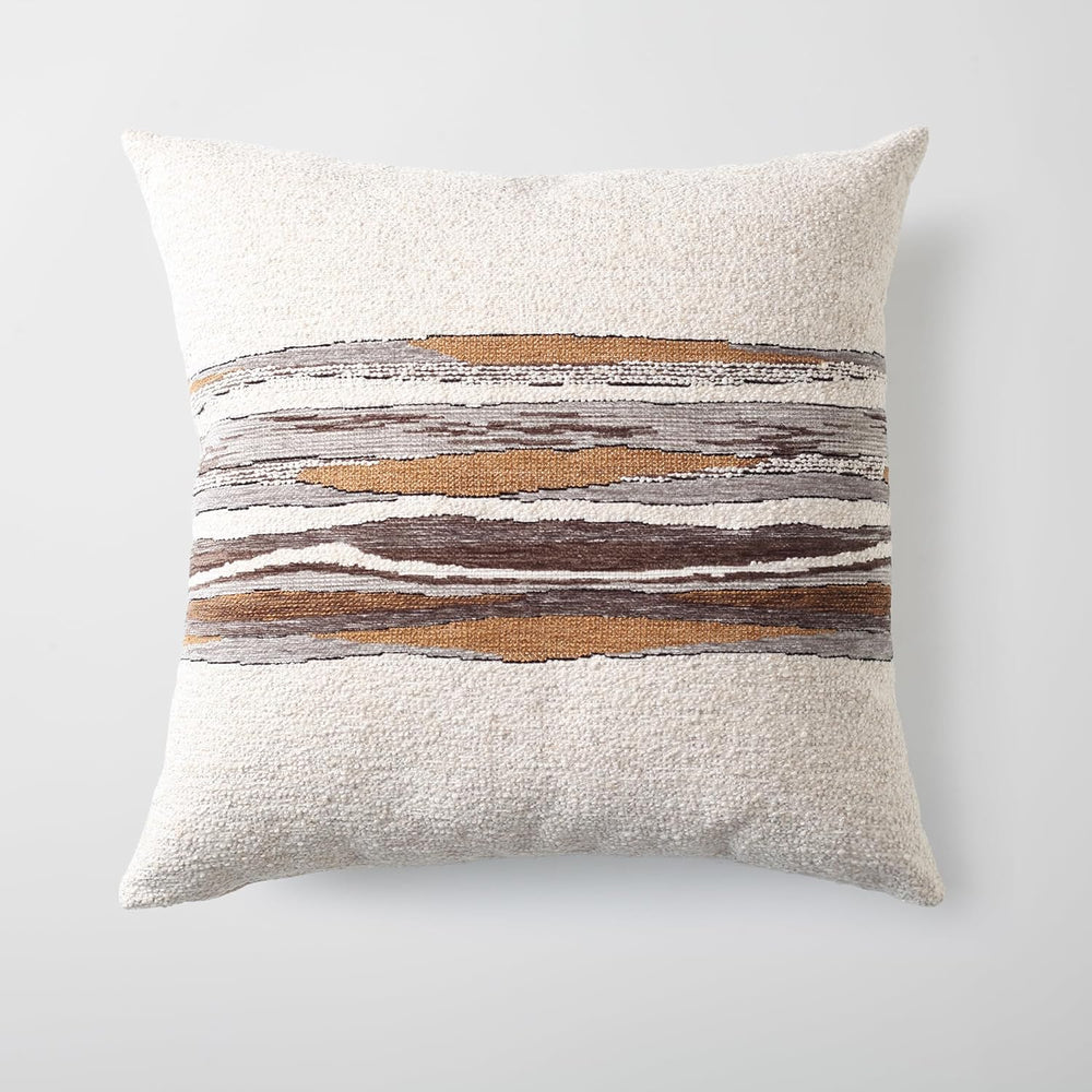Throw Pillow Covers, Pack of 1, Combos, Mustard, 20"x20"