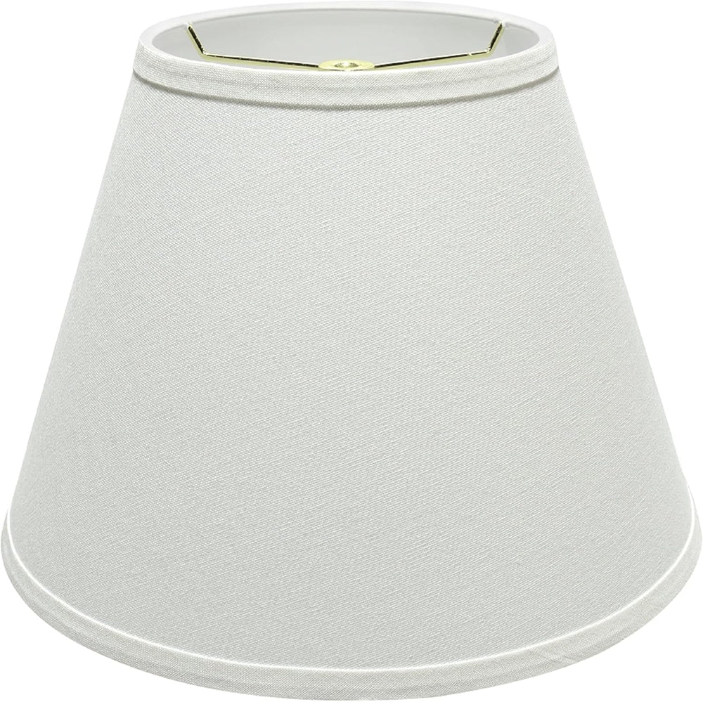 Aspen Creative 32682 Transitional Empire Shape Spider Construction Lamp Shade...