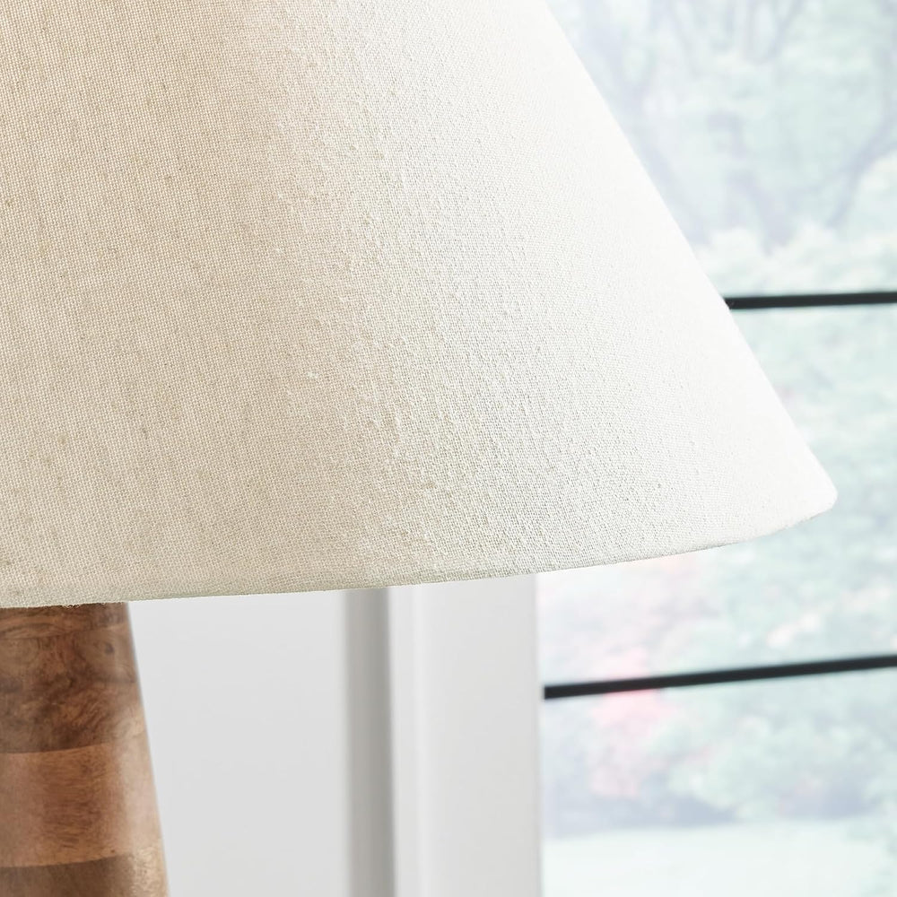 Signature Design by Ashley 1-Piece Contemporary Wood Floor Lamp