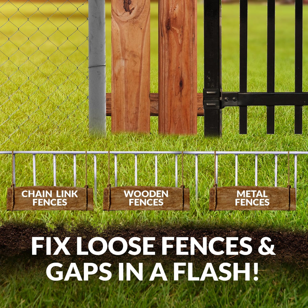 Dig Defence Original Animal Barrier Garden Fence - Large, 6 Pack