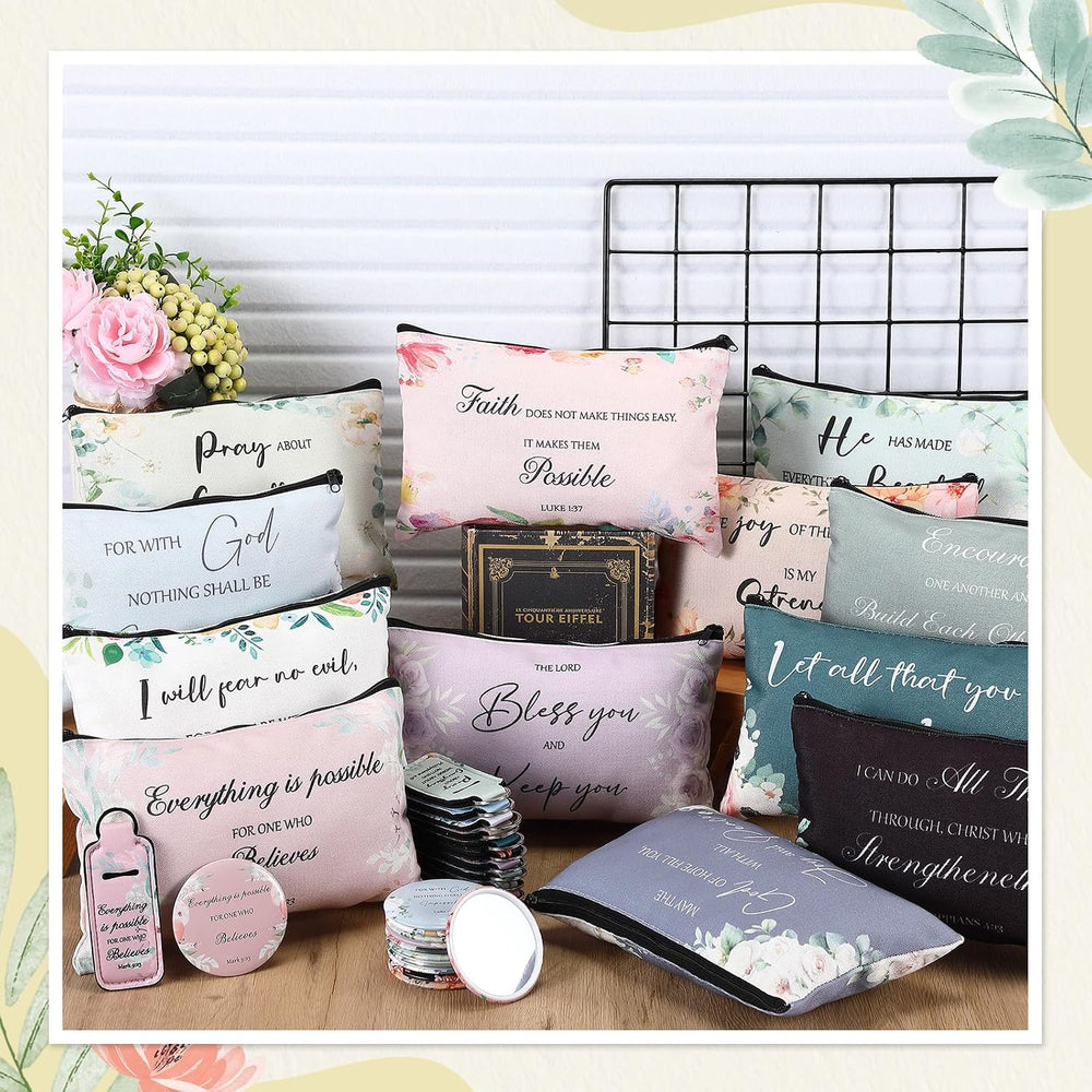 Marsui 36 Pcs Christian Gifts for Women Mother's Day Church, 12 Set Chris...