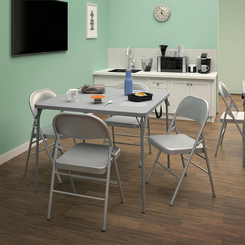 CoscoProducts COSCO XL 38.5" Half Card w/Handle Indoor & Outdoor, Po...