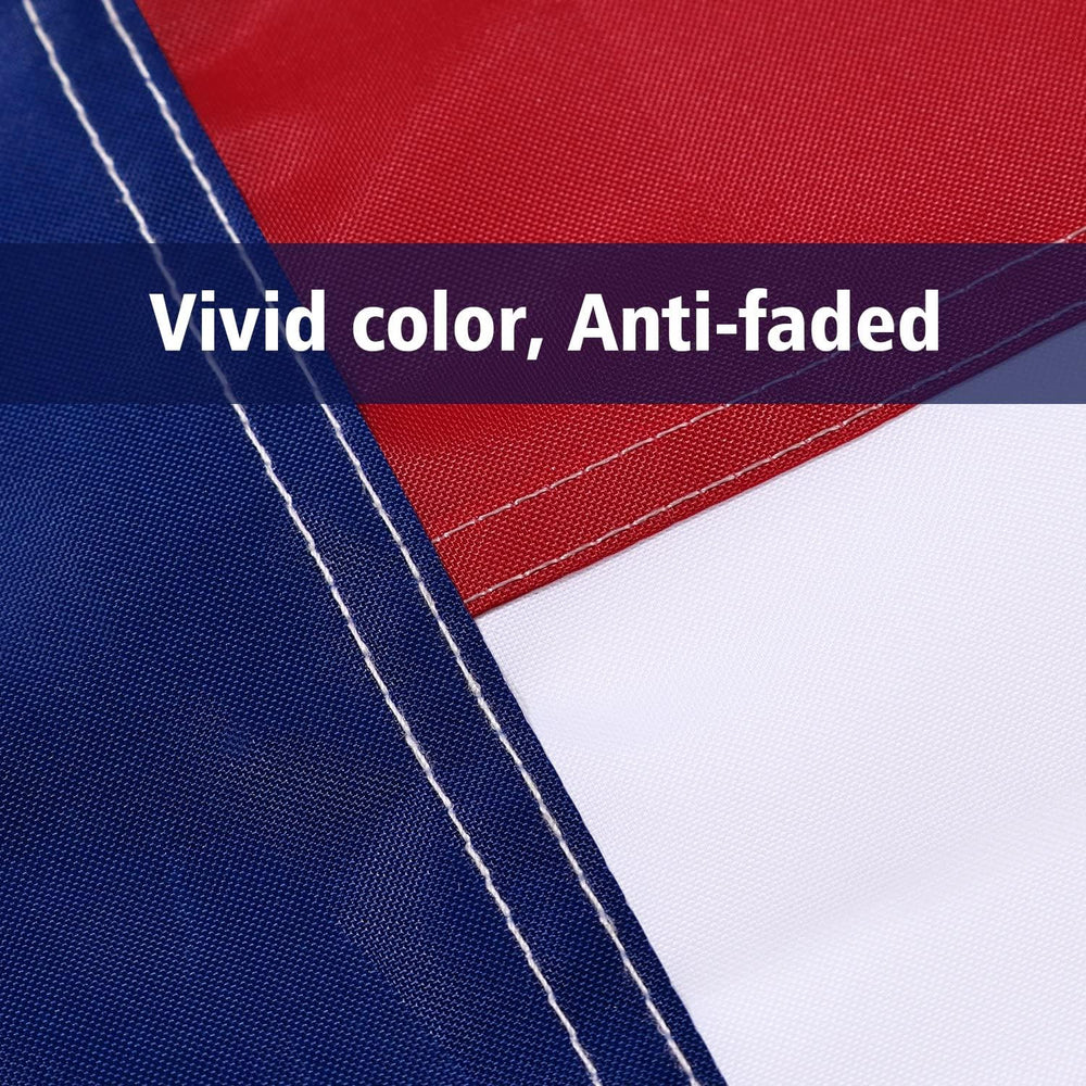 American Flag, USA Flags for Outdoor Indoor, 300D Heavy Duty Durable, Deluxe ...