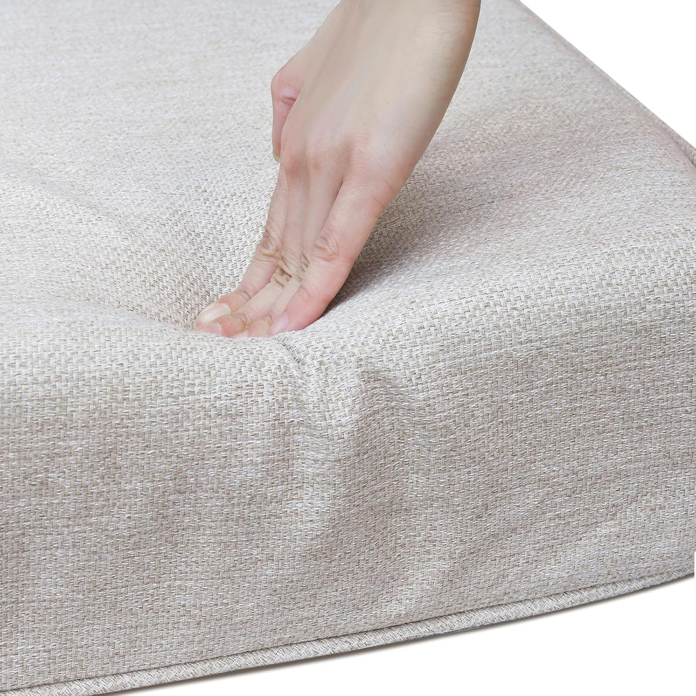 Skypatio Outdoor Deep Seat Chair Cushions Set 24 x 24 Inch, Waterproof UV-Res...