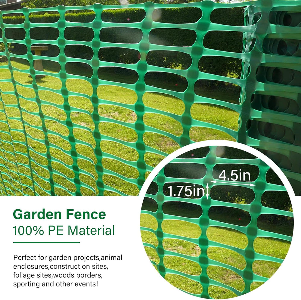 Plastic Fencing Temporary Fence,Snow Fence 4x100 with Stakes