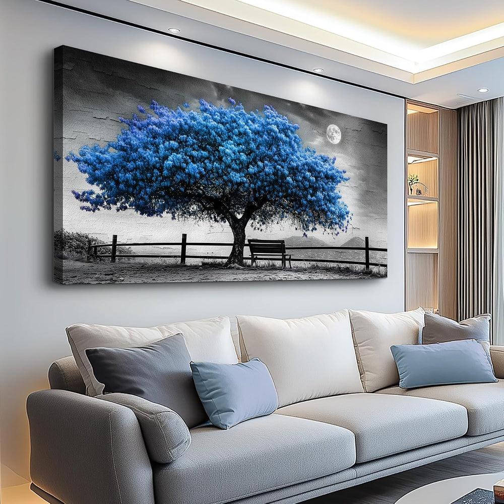 FUHAIHUA Canvas Wall Art For Living Room Wall Decor For Bedroom Office Wall D...