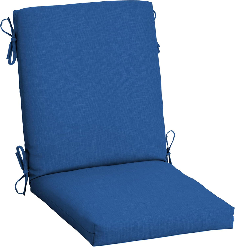 ARDEN Outdoor Dining Chair Cushion, 20 in x 20 in, Weather-Proof, Rain-Proof,...