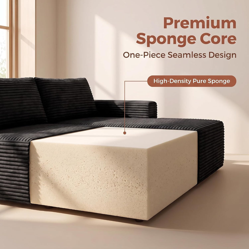 Boneless Couch Modular Sectional Sofa Cloud Couch