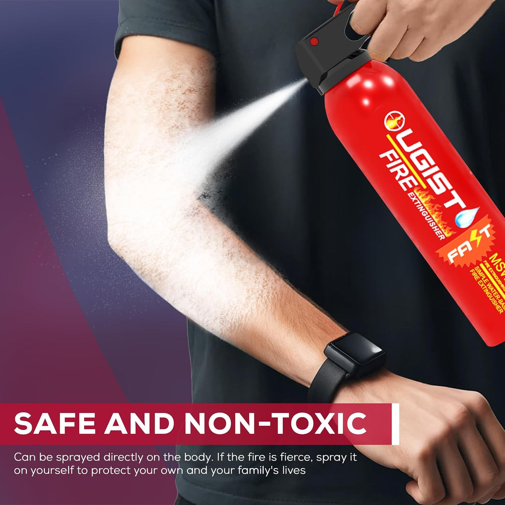 Fire Extinguisher Spray for Vehicle & Home 620ml 2 Count, Car Fire Extinq...