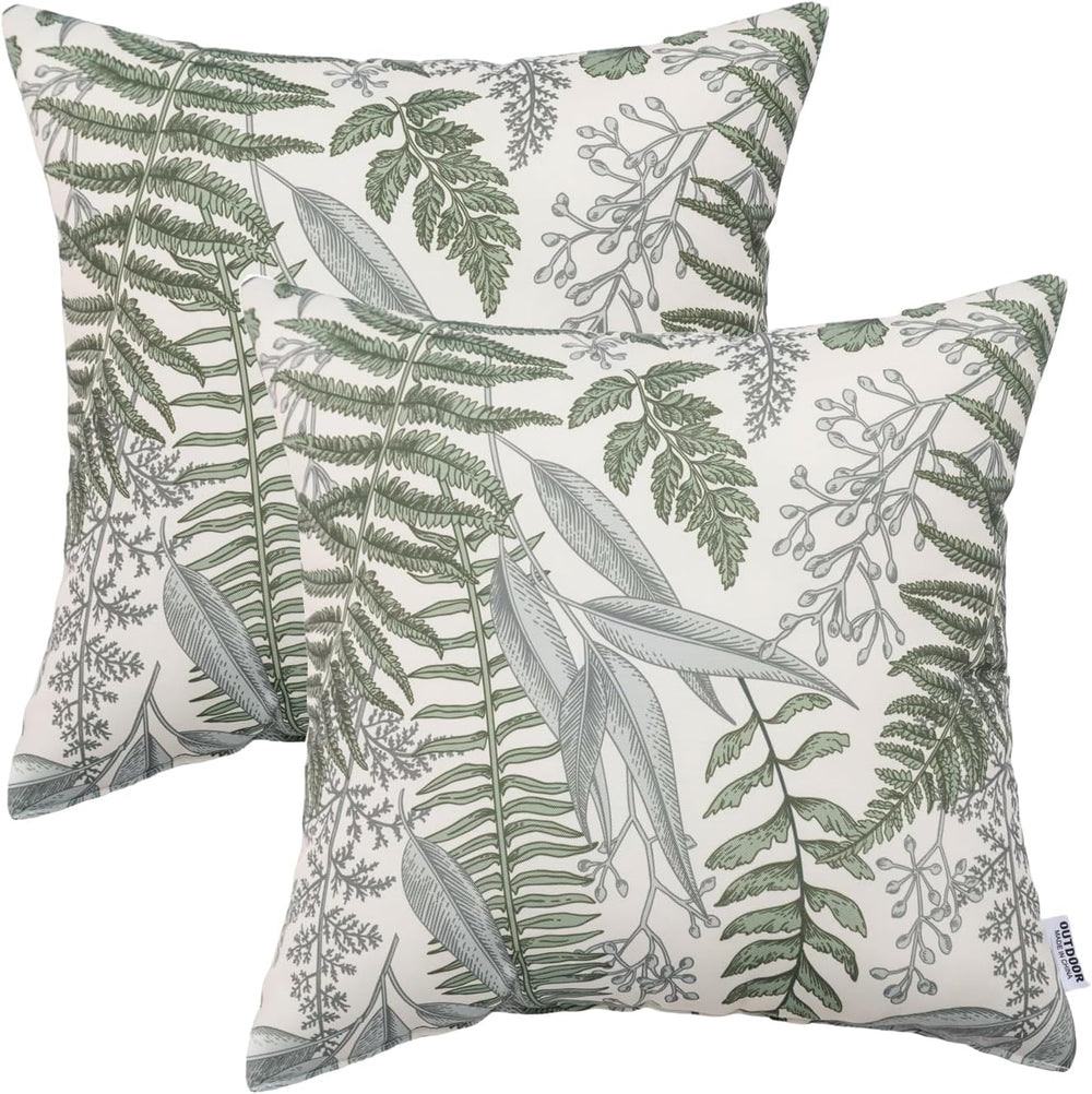 Outdoor Pillows 18×18 Inch Decorative Throw Pillows with Inserts