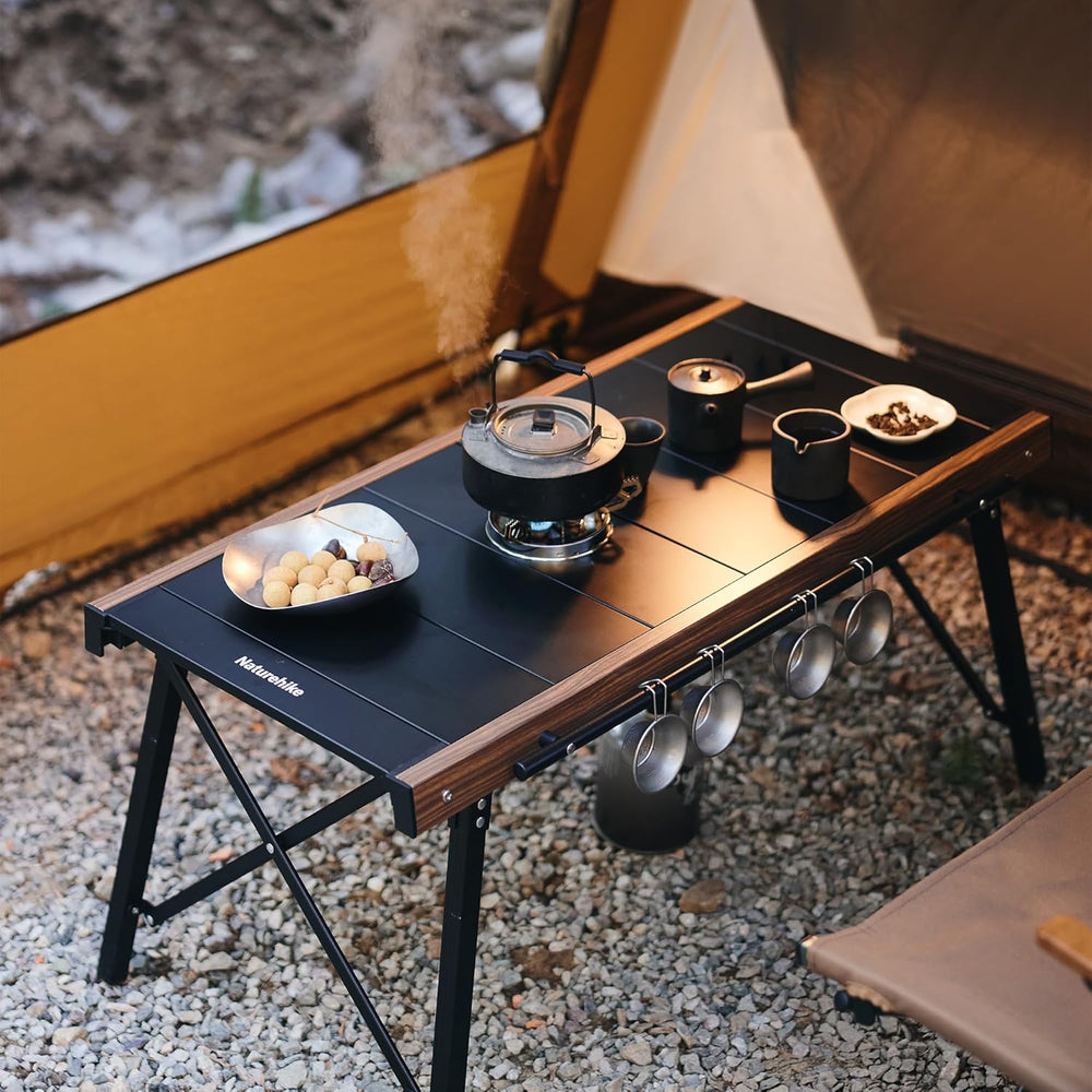 Naturehike Folding IGT Camping Table, Portable IGT Cook System, Ultralight Al...