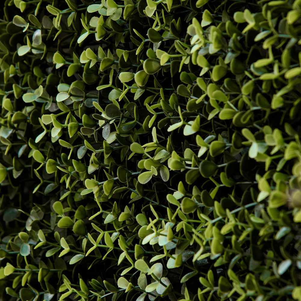 Outsunny 12PCs Grass Wall Panels, 20" x 20" Artificial Grass Wall D...