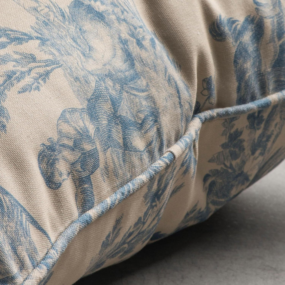 Maison d' Hermine Throw Pillow Covers 100% Cotton (20" x 20" - ...