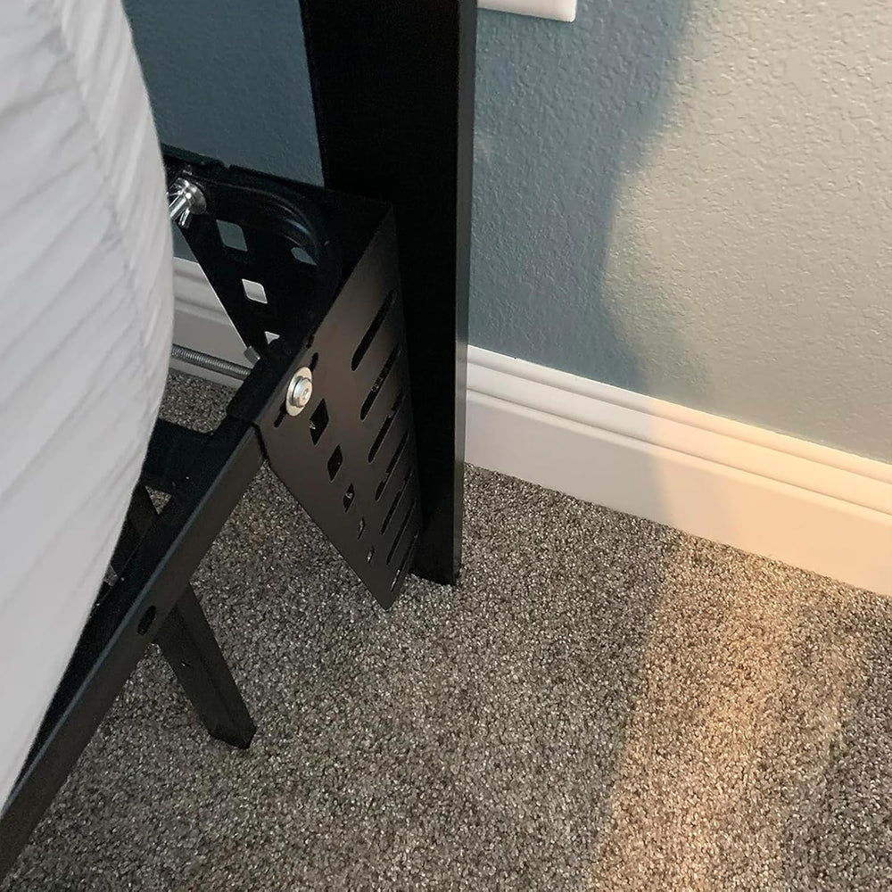 4 pcs Headboard Brackets for Metal Bed Frame