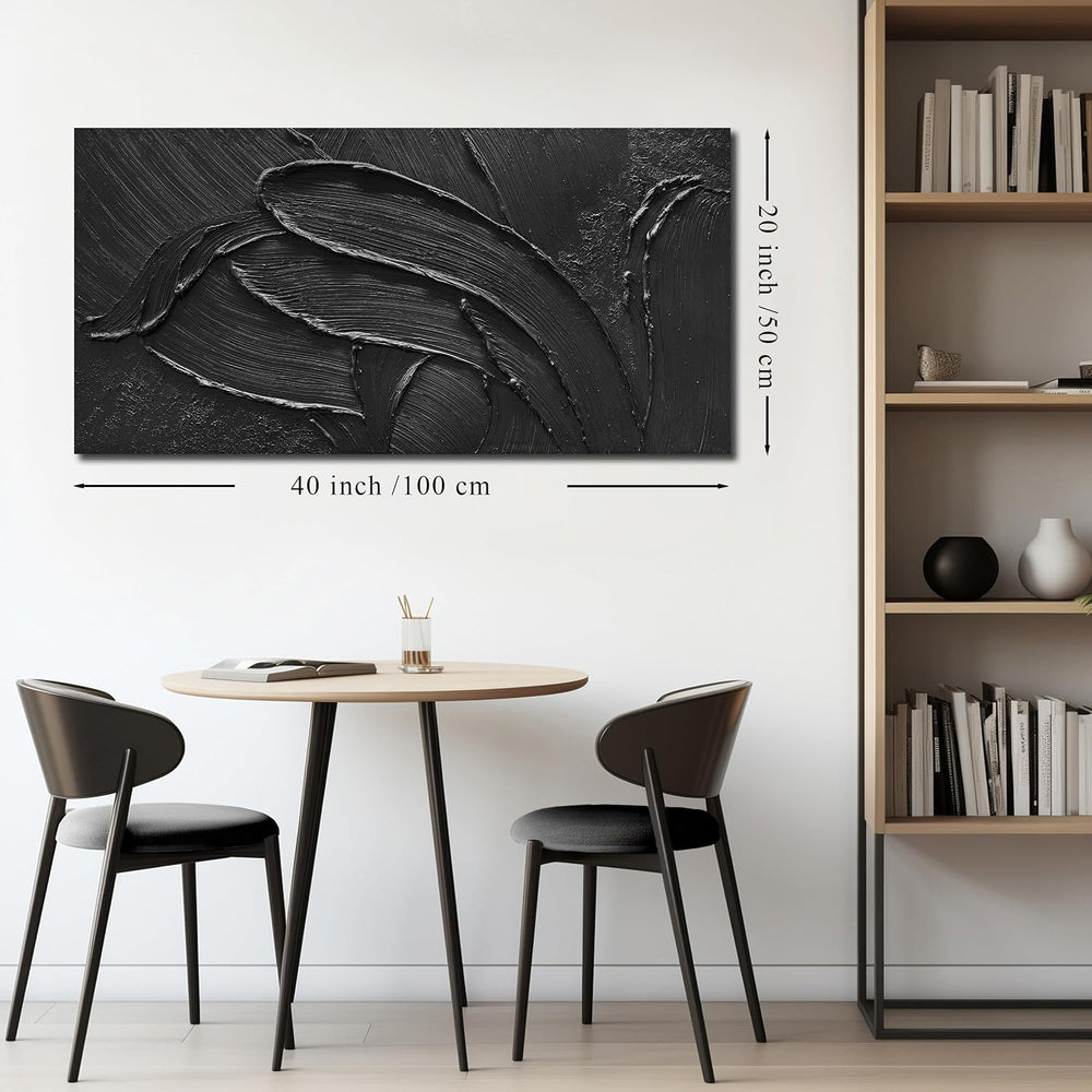 3D Textured Hand Painted Oil Paintings On Canvas Abstract Painting