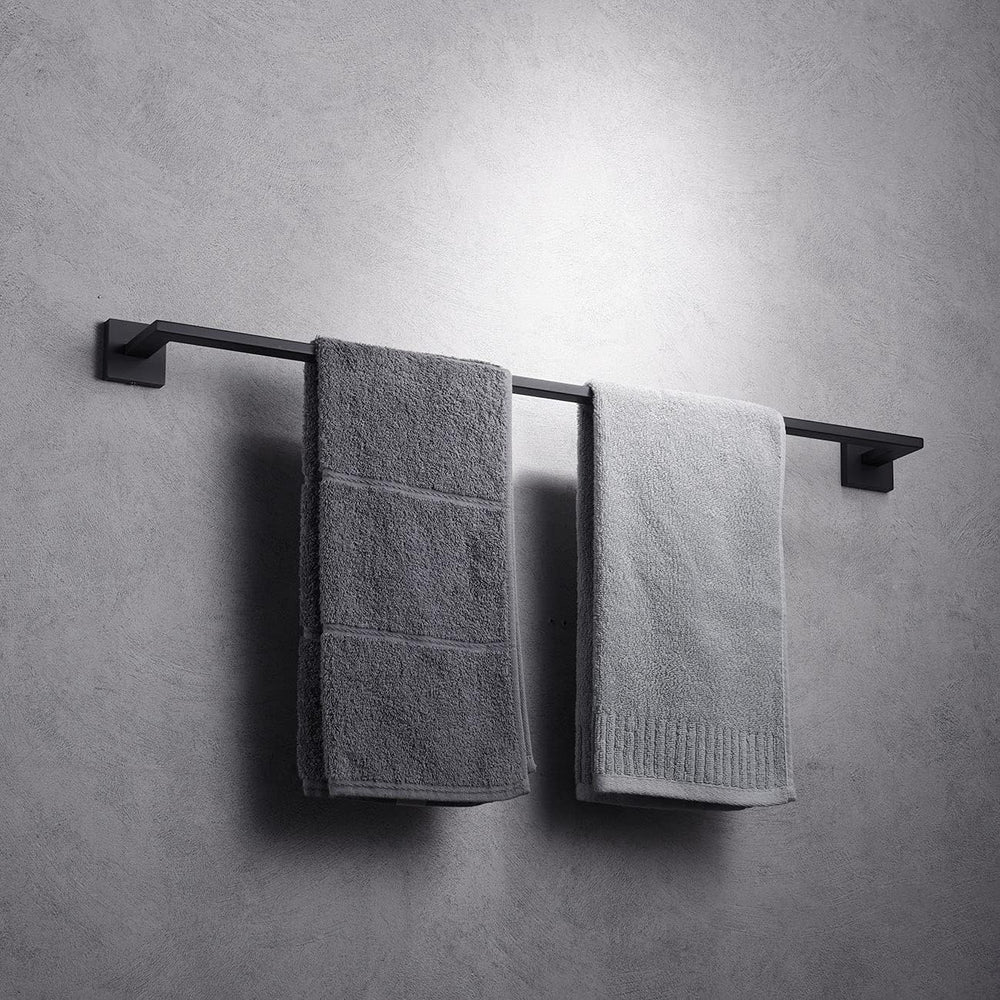 Miyili 30-Inch Bath Towel Bar Stainless Steel Towel Holder Modern Bathroom Ac...
